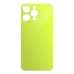Folie skin SILKASE pentru Apple iPhone 14 Pro Max, verde aprins, protectie spate telefon