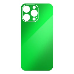 Folie skin SILKASE pentru Apple iPhone 14 Pro Max, verde neon, protectie spate telefon Folie skin SILKASE pentru Apple iPhone 14 Pro Max, verde neon, protectie spate telefon