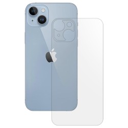 Folie spate mata SILKASE pentru Apple iPhone 14 Plus, protectie spate, silicon