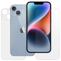 Set 2 folii mate SILKASE pentru Apple iPhone 14 Plus, protectie telefon,silicon