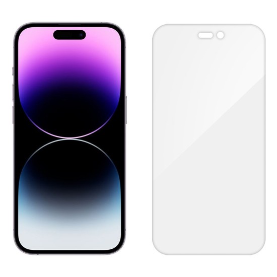 Folie SILKASE pentru Apple iPhone 14 Pro, protectie ecran,silicon regenerabil (SILKASE, iPhone 14 Pro) by www.silkase.ro Folie SILKASE pentru Apple iPhone 14 Pro, protectie ecran,silicon regenerabil (iPhone 14 Pro, F5107) by www.silkase.ro