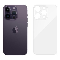Folie spate SILKASE pentru Apple iPhone 14 Pro, protectie spate, silicon regenerabil Folie spate SILKASE pentru Apple iPhone 14 Pro, protectie spate, silicon regenerabil