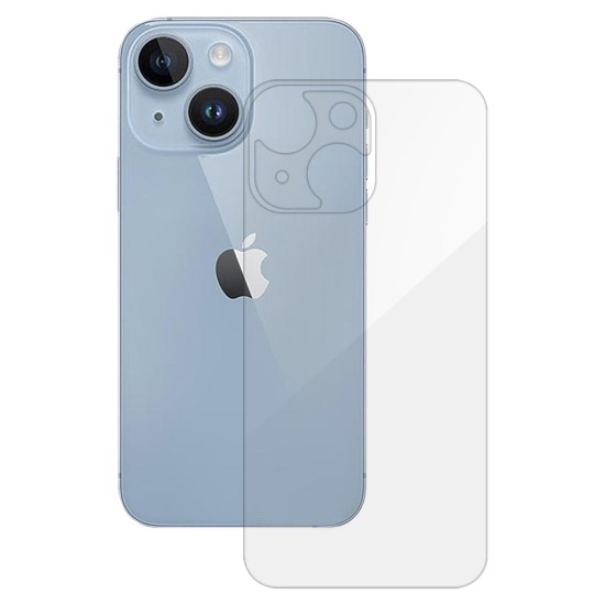 Folie spate SILKASE pentru Apple iPhone 14, protectie spate, silicon regenerabil (iPhone 14, F5092) by www.silkase.ro
