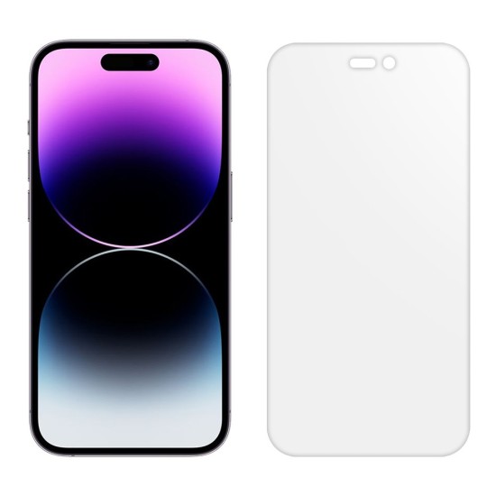Folie mata SILKASE pentru Apple iPhone 14 Pro, protectie ecran,silicon (SILKASE, iPhone 14 Pro) by www.silkase.ro Folie mata SILKASE pentru Apple iPhone 14 Pro, protectie ecran,silicon (iPhone 14 Pro, F5110) by www.silkase.ro