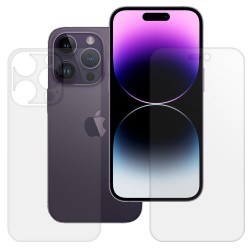 Set 2 folii mate SILKASE pentru Apple iPhone 14 Pro, protectie telefon,silicon Set 2 folii mate SILKASE pentru Apple iPhone 14 Pro, protectie telefon,silicon