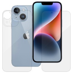 Set 2 folii SILKASE pentru Apple iPhone 14, protectie telefon,silicon regenerabil