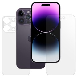 Set 2 folii mate SILKASE pentru Apple iPhone 14 Pro Max, protectie telefon,silicon