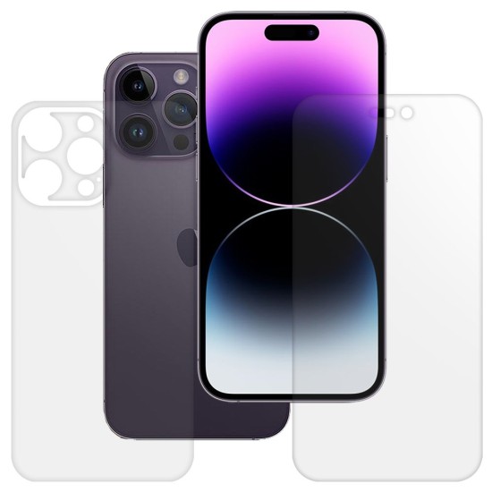Set 2 folii mate SILKASE pentru Apple iPhone 14 Pro Max, protectie telefon,silicon (SILKASE, iPhone 14 Pro Max) by www.silkase.ro Set 2 folii mate SILKASE pentru Apple iPhone 14 Pro Max, protectie telefon,silicon (iPhone 14 Pro Max, F5120) by www.silkase.ro