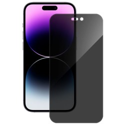 Folie privacy SILKASE pentru Apple iPhone 14 Pro Max, protectie ecran, silicon