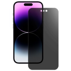 Folie privacy mata SILKASE pentru Apple iPhone 14 Pro Max, protectie ecran, silicon