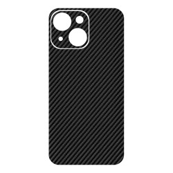 Folie skin SILKASE pentru Apple iPhone 14, carbon, protectie spate telefon Folie skin SILKASE pentru Apple iPhone 14, carbon, protectie spate telefon