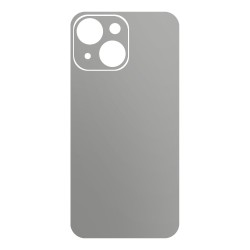 Folie skin SILKASE pentru Apple iPhone 14, gri ice, protectie spate telefon