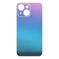 Folie skin SILKASE pentru Apple iPhone 14, magenta cameleon, protectie spate telefon