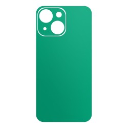 Folie skin SILKASE pentru Apple iPhone 14, turcoaz mat, protectie spate telefon