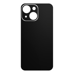 Folie skin SILKASE pentru Apple iPhone 14, negru mat, protectie spate telefon