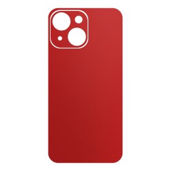 Folie skin SILKASE pentru Apple iPhone 14, rosu, protectie spate telefon