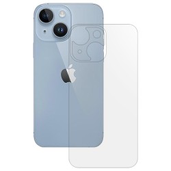 Folie spate mata SILKASE pentru Apple iPhone 14, protectie spate, silicon