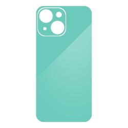 Folie skin SILKASE pentru Apple iPhone 14, turcoaz lucios, protectie spate telefon