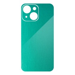 Folie skin SILKASE pentru Apple iPhone 14, turcoaz metalic, protectie spate telefon