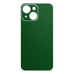 Folie skin SILKASE pentru Apple iPhone 14, verde inchis mat, protectie spate telefon