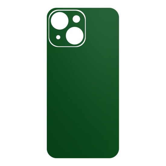 Folie skin SILKASE pentru Apple iPhone 14, verde inchis mat, protectie spate telefon (SILKASE, iPhone 14) by www.silkase.ro Folie skin SILKASE pentru Apple iPhone 14, verde inchis mat, protectie spate telefon (iPhone 14, S0836) by www.silkase.ro
