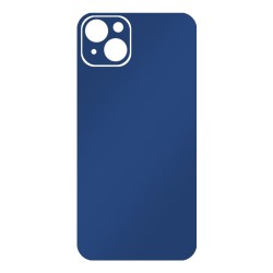 Folie skin SILKASE pentru Apple iPhone 14 Plus, albastru inchis mat, protectie spate telefon Folie skin SILKASE pentru Apple iPhone 14 Plus, albastru inchis mat, protectie spate telefon