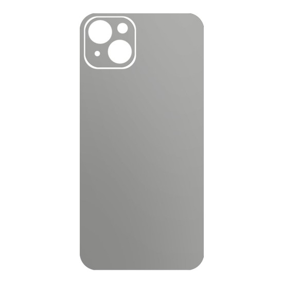 Folie skin SILKASE pentru Apple iPhone 14 Plus, gri ice, protectie spate telefon (iPhone 14 Plus, S0848) by www.silkase.ro