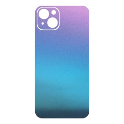 Folie skin SILKASE pentru Apple iPhone 14 Plus, magenta cameleon, protectie spate telefon Folie skin SILKASE pentru Apple iPhone 14 Plus, magenta cameleon, protectie spate telefon