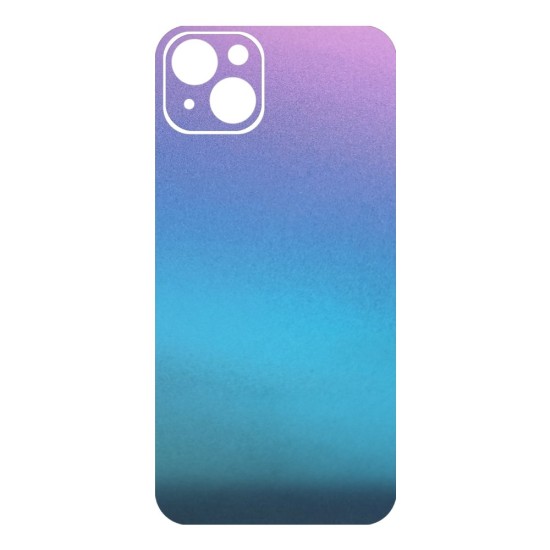 Folie skin SILKASE pentru Apple iPhone 14 Plus, magenta cameleon, protectie spate telefon (iPhone 14 Plus, S0849) by www.silkase.ro