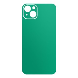 Folie skin SILKASE pentru Apple iPhone 14 Plus, turcoaz mat, protectie spate telefon