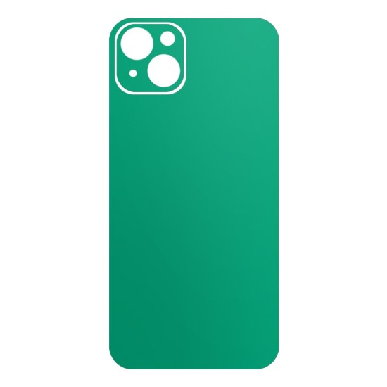 Folie skin SILKASE pentru Apple iPhone 14 Plus, turcoaz mat, protectie spate telefon (iPhone 14 Plus, S0851) by www.silkase.ro