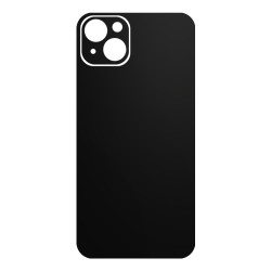 Folie skin SILKASE pentru Apple iPhone 14 Plus, negru mat, protectie spate telefon Folie skin SILKASE pentru Apple iPhone 14 Plus, negru mat, protectie spate telefon