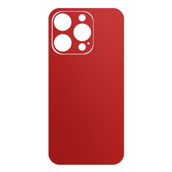 Folie skin SILKASE pentru Apple iPhone 14 Plus, rosu, protectie spate telefon (SILKASE, iPhone 14 Plus) by www.silkase.ro Folie skin SILKASE pentru Apple iPhone 14 Plus, rosu, protectie spate telefon (iPhone 14 Plus, S0855) by www.silkase.ro