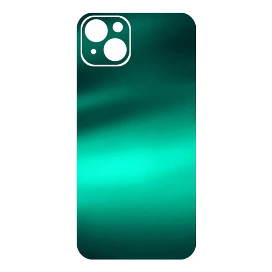 Folie skin SILKASE pentru Apple iPhone 14 Plus, verde emerald, protectie spate telefon (SILKASE, iPhone 14 Plus) by www.silkase.ro Folie skin SILKASE pentru Apple iPhone 14 Plus, verde emerald, protectie spate telefon (iPhone 14 Plus, S0858) by www.silkase.ro