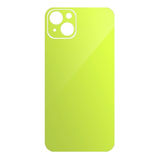 Folie skin SILKASE pentru Apple iPhone 14 Plus, verde aprins, protectie spate telefon (iPhone 14 Plus, S0859) by www.silkase.ro