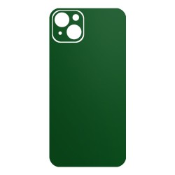 Folie skin SILKASE pentru Apple iPhone 14 Plus, verde inchis mat, protectie spate telefon
