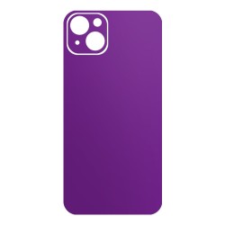 Folie skin SILKASE pentru Apple iPhone 14 Plus, violet mat, protectie spate telefon