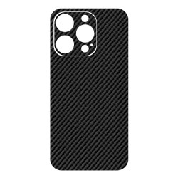 Folie skin SILKASE pentru Apple iPhone 14 Pro, carbon, protectie spate telefon Folie skin SILKASE pentru Apple iPhone 14 Pro, carbon, protectie spate telefon