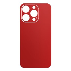 Folie skin SILKASE pentru Apple iPhone 14 Pro, rosu, protectie spate telefon
