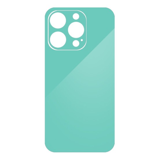 Folie skin SILKASE pentru Apple iPhone 14 Pro, turcoaz lucios, protectie spate telefon (SILKASE, iPhone 14 Pro) by www.silkase.ro Folie skin SILKASE pentru Apple iPhone 14 Pro, turcoaz lucios, protectie spate telefon (iPhone 14 Pro, S0880) by www.silkase.ro