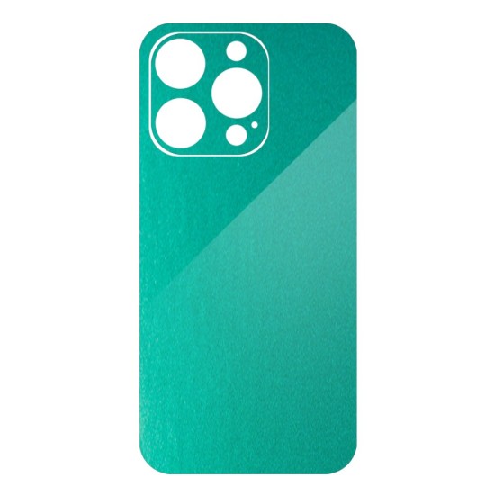 Folie skin SILKASE pentru Apple iPhone 14 Pro, turcoaz metalic, protectie spate telefon (SILKASE, iPhone 14 Pro) by www.silkase.ro Folie skin SILKASE pentru Apple iPhone 14 Pro, turcoaz metalic, protectie spate telefon (iPhone 14 Pro, S0881) by www.silkase.ro