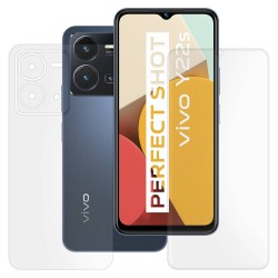 Set 2 folii mate SILKASE pentru Vivo Y22s, protectie telefon,silicon Set 2 folii mate SILKASE pentru Vivo Y22s, protectie telefon,silicon