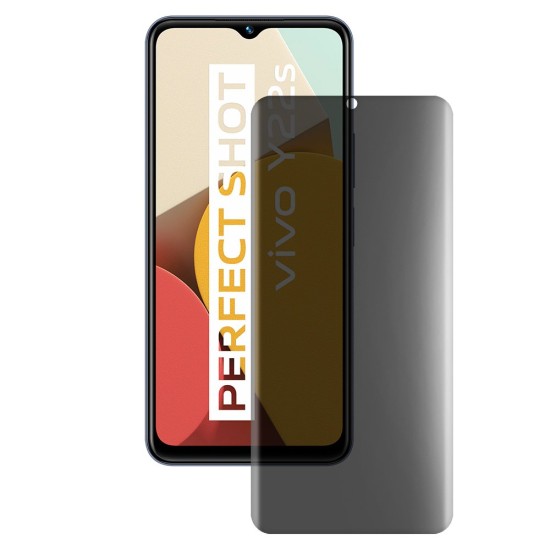 Folie privacy mata SILKASE pentru Vivo Y22s, protectie ecran, silicon (SILKASE, Vivo) by www.silkase.ro Folie privacy mata SILKASE pentru Vivo Y22s, protectie ecran, silicon (Y22s, F5495) by www.silkase.ro