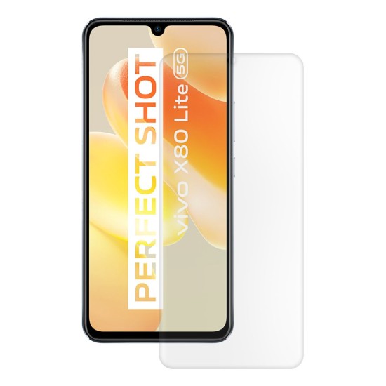 Folie mata SILKASE pentru Vivo X80 Lite, protectie ecran,silicon (X80 Lite, F5499) by www.silkase.ro