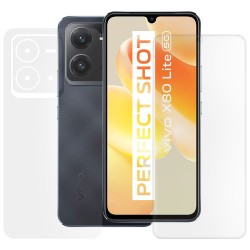 Set 2 folii mate SILKASE pentru Vivo X80 Lite, protectie telefon,silicon Set 2 folii mate SILKASE pentru Vivo X80 Lite, protectie telefon,silicon