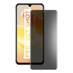 Folie privacy mata SILKASE pentru Vivo X80 Lite, protectie ecran, silicon Folie privacy mata SILKASE pentru Vivo X80 Lite, protectie ecran, silicon