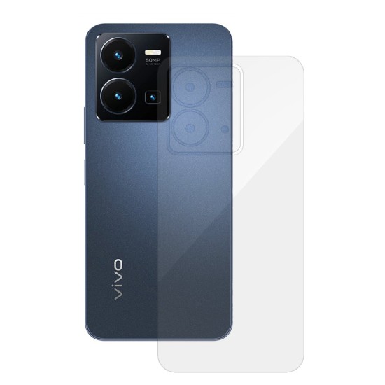 Folie spate SILKASE pentru Vivo Y35, protectie spate, silicon regenerabil (SILKASE, Vivo) by www.silkase.ro Folie spate SILKASE pentru Vivo Y35, protectie spate, silicon regenerabil (Y35, F5505) by www.silkase.ro