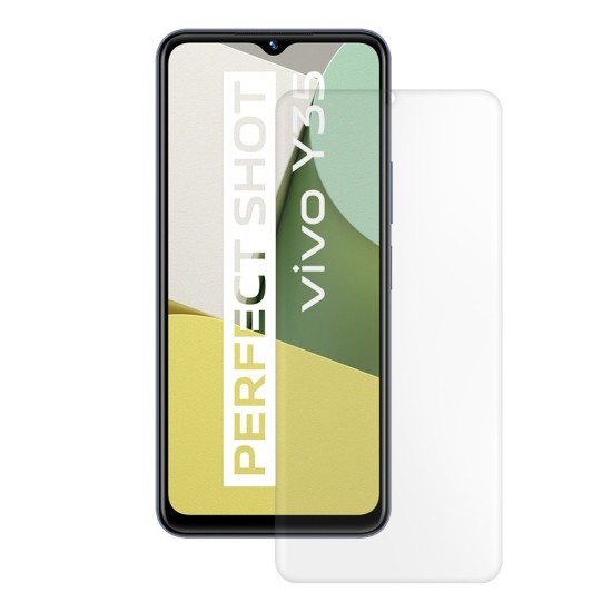 Folie mata SILKASE pentru Vivo Y35, protectie ecran,silicon (SILKASE, Vivo) by www.silkase.ro Folie mata SILKASE pentru Vivo Y35, protectie ecran,silicon (Y35, F5507) by www.silkase.ro