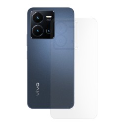 Folie spate mata SILKASE pentru Vivo Y35, protectie spate, silicon
