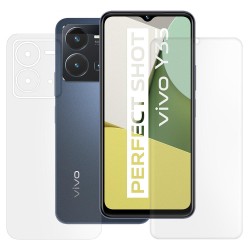 Set 2 folii mate SILKASE pentru Vivo Y35, protectie telefon,silicon
